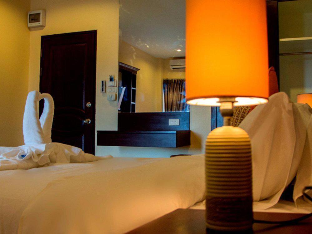 Lucky Inn Residency Pattaya Exterior photo