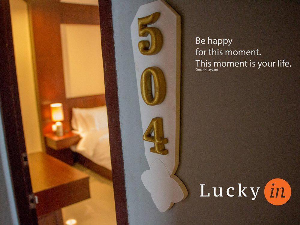 Lucky Inn Residency Pattaya Exterior photo