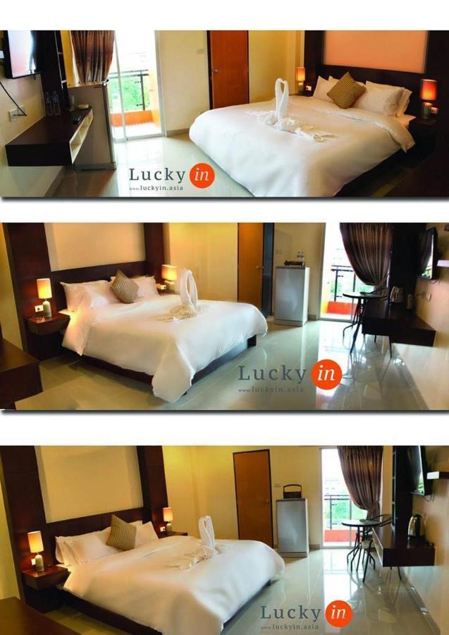 Lucky Inn Residency Pattaya Exterior photo