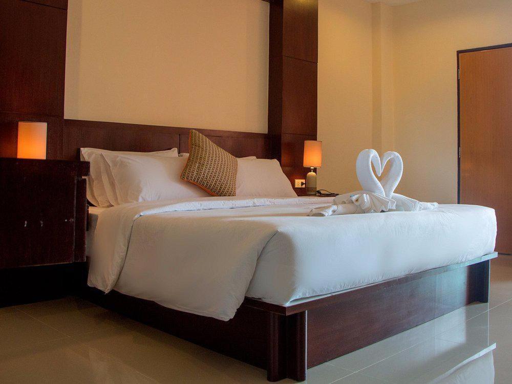 Lucky Inn Residency Pattaya Exterior photo